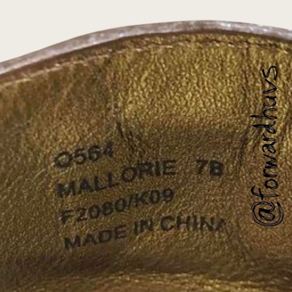 Coach Mallorie Wedge Sandals size 7 - Picture 9 of 11
